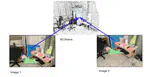 Weakly-supervised Semantic Segmentation through Projective Cycle-consistency 